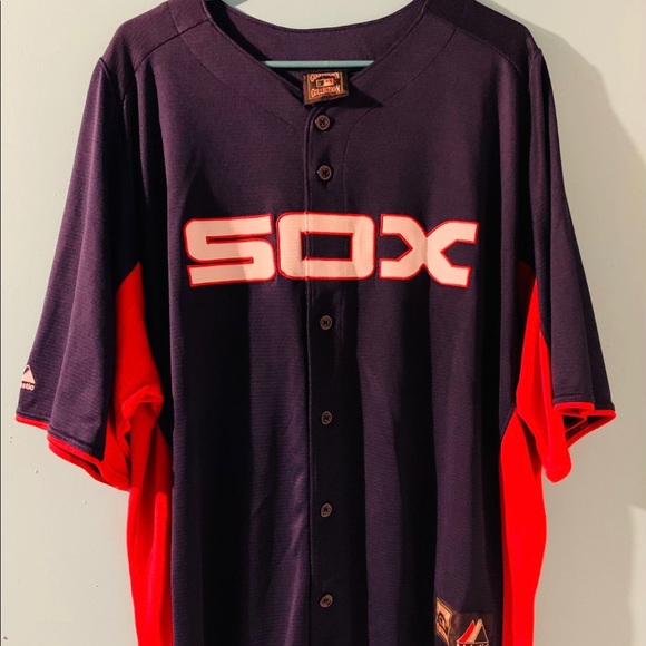 Fisk Throwback Cooperstown Jersey - Picture 1 of 3